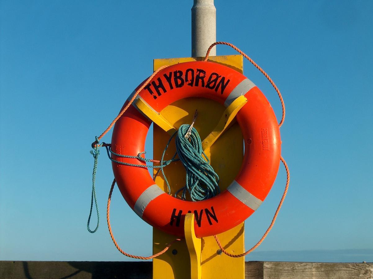 Danhostel Thyborøn Dış mekan fotoğraf